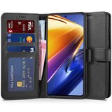 TECH-PROTECT WALLET PREKLOPNA TORBICA ZA XIAOMI POCO F4 5G ČRNA | Shoptok.si