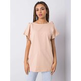 FANCY Blouse-FA-BZ-6299.01P-beige | Shoptok.si