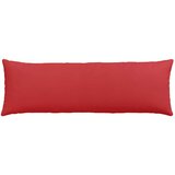  Jastučići za sofu 2 pcs Crvena 120 x 40 cm tkanina | Eponuda.com