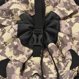  Ruksak za planinarenje maskirno smeđa 60 L od tkanine Oxford | shoptok.hr