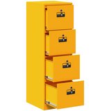 Kabinet za datoteke s ladicama 2 pcs Žuta 44 x 50 x 139 cm | Eponuda.ba