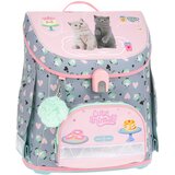 Ars Una Cute Animals tea party školska torba/ruksak s mačkama, ergonomski oblikovan, s magnetnim zatvaračem 33x41x24 cm Cijene