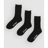 Blue Tomato Ruffle 3-Pack Nogavice black | Shoptok.si