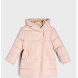 Sinsay Puffer jakna s kapuljačom i asimetričnim zatvaračem | shoptok.hr
