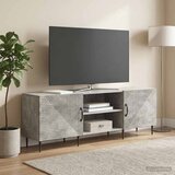  ormar 150 x 31 x 50 cm Betonska siva Konstruirano drvo | shoptok.hr