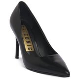 Chiconic Salonarji NERO VITELLO Črna Cene