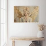  Slika na drvu - Zlatni glasnik raja | shoptok.hr