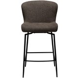 DAN-FORM Denmark Rjav oblazinjen barski stol (višina sedeža 67,5 cm) Glam – | Shoptok.si