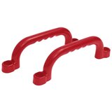  Sjedala za ljuljačke s užadi 2 kom plava 37 x 15 cm polietilen | shoptok.hr