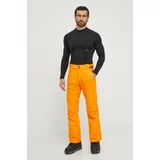Rossignol Smučarske hlače oranžna barva