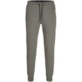 Jack & Jones Muški donji deo trenerke 12184970, Maslinasti cene