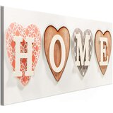  Slika - Four Hearts (1 Part) Narrow 135x45 Cijene