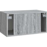 TV Omarica za TV, ki jo lahko montiraš na steno Siva Sonoma, (5000220384) | Shoptok.si