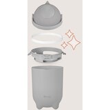 Lionelo Purebin kanta za pelene, grey | shoptok.hr