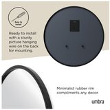Umbra Zidno ogledalo ø 94 cm Hub – | shoptok.hr
