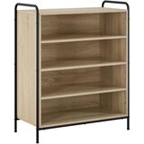  Ormar za cipele 76 x 36 5 x 93 cm Konstruirano drvo - Hrast sonoma 76 x 36 5 x 93 cm 4 police bez vrata | shoptok.hr