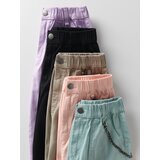 Reserved - Hlače s lancem - crno | shoptok.hr