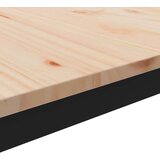  Kava Stol Prirodna 50 x 50 x 36 cm Čvrsto borovo drvo | shoptok.hr