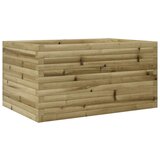  Vrtno cvetlično korito 90x60x45,5 cm impregnirana borovina | Shoptok.si