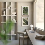 Styler Tiskane slike u setu 2 kom s okvirom 30x40 cm Beauty Green – | shoptok.hr