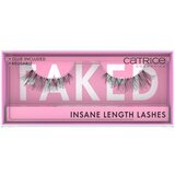 Catrice Faked Insane Length Lashes umetne trepalnice 1 kos Odtenek black Cene