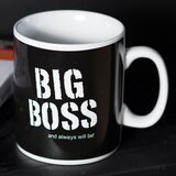 XL šolja sa natpisom Big Boss, 850 ml Cene