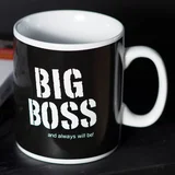 šolja sa natpisom Big Boss, 850 ml