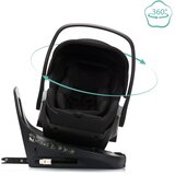 Fillikid autosjedalica NOA 360 + baza, crna | shoptok.hr