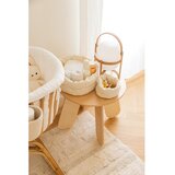 Lorena Canals Krem tekstilne dječje kutije za pohranu u setu 2 kom ø 30x20 cm Bambie Natural – | shoptok.hr