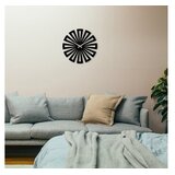 WALLXPERT Zidni sat 48x48cm Crni | Eponuda.ba