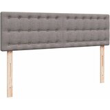  Otomanski krevet s madracem smeđesivi 140x200 cm tkanine | shoptok.hr