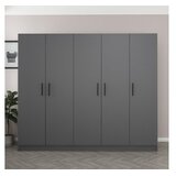 Woody Fashion Ormar Kale 225x210x52cm Antracit | Eponuda.ba