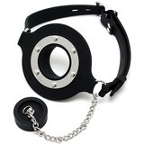 Rimba Mouthgag with Opening and Stopper Black Cijene