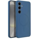 Silicone Mag Cover compatible with MagSafe maska za SAMSUNG S24 PLUS blue | Eponuda.ba
