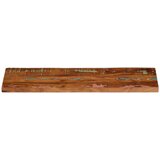  Mizna plošča 90x20x3,8 cm pravokotna trden predelan les, (21412369) | Shoptok.si