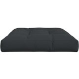  Jastuk za palete crni 120 x 80 x 12 cm od tkanine | shoptok.hr