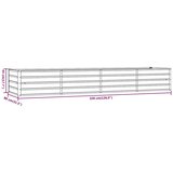  Povišena vrtna gredica boja hrđe 320 x 80 x 45 cm čelik COR-TEN | shoptok.hr