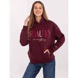 Sublevel Sweatshirt-D10608BC02802A4NO-burgundy | shoptok.hr