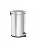 Kanta za otpatke sa pedalom INOX 16 lit (visina 430mm, prečnik 250mm)