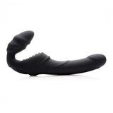 Strap U Vibracijski strap on Slim Rider, crni | shoptok.hr