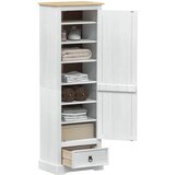  Ormari s ladicama Bijelo 55 x 38 x 170 cm Čvrsto borovo drvo | shoptok.hr