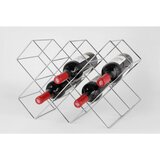 Echtwerk Stojalo Za Vino Shiny, Srebrna | Shoptok.si