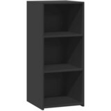 Maison Chic Komoda - Predalnik črna 40x41x93 cm inženirski les, (21716075) | Shoptok.si
