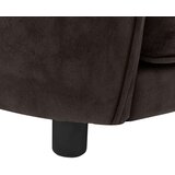  Sofa za pse smeđa 69 x 49 x 40 cm plišana | shoptok.hr