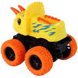  Vozilo s trenjem Triceratops - žuti | Shoptok.si