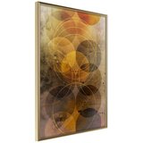  Poster - Golden Circles 40x60 Cijene