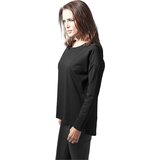 UC Ladies Women's Oversize Chiffon Crew blk/blk Cene
