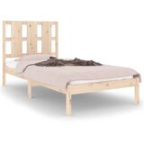 The Living Store Posteljni okvir iz trdne borovine 90x200 cm - Posteljni Okvir, (21531064) | Shoptok.si