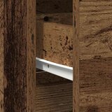  Komoda s ladicama staro drvo 80x34x76 cm konstruirano drvo | shoptok.hr
