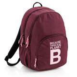 MiquelRius ranac školski burgundy Ecoalf triple Oslo 27L Cene